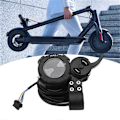 Miniatyrbild 3 av 5: För DAMAO MA01 Elektrisk Scooter LCD Display Instrumentbräda Bakgrundsbelysning 36V-72V Knog Gasreglage Strömbrytare Ele