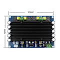 Miniatyrbilde 5 av 5: XH-M546 Forhåndsinnstilt Forforsterker TPA3116D2 Dual-Channel 2X150W Innebygd Lyd Ultra Høy Effekt Digital Forst
