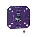 Miniatyrbild 1 av 5: MT6701 YYC-MT6701CT Magnetisk Induktionsvinkelmätningssensor Modul 14bit Hög Precision Kan Perf
