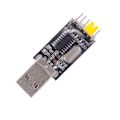 Miniatyrbild 5 av 5: 3 st USB till RS232 TTL Konverteringsadaptermodul/USB TTL Konverteringsmodul UART Modul CH340G Modul 3.3V 5V Växel