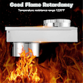 Miniatyrbild 5 av 5: Justerbar 0-5 tum periskop torktumlare ventilationsset, torktumlare ventilationsperiskop för torktumlare tvättstuga spara utrymme med 2 klämmor