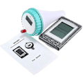 Miniatyrbilde 2 av 3: Trådløst bassengtermometer - Digitalt flytende basseng- og spatermometer-yu