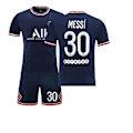 Pikkukuva 1 / 4: 2122 Pariisin kotipaita klassinen nro 30 tähti nro 10 Neymar nro 7 Mbappe jalkapalloasu 30 XS#