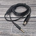 Pikkukuva 3 / 5: Nylonpunotut 3,5 mm kuulokkeiden kaapelivaihdot MMX300 -kuulokkeille