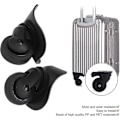 Miniatyrbillede 4 af 5: Heys Udskiftningshjul, 1 par A53 Trolley Case Bagagehjul Universal Rejsekuffert Hjul Udskiftningshjul