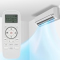 Miniatyrbilde 2 av 5: Universal AC Fjernkontroll Reparasjonsdel for Hisense York DG11L1-03 DG11L1-01