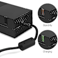 Miniatyrbilde 5 av 5: Xbox One Strømforsyning, [oppgradert versjon] Xbox Strømforsyningsadapter Erstatningslader Strømkabel For Microsoft Xbox One, Spenning 100-240v)