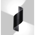 Miniatyrbillede 1 af 5: Indendørs udendørs trappe soveværelse seng indgang vandtæt aluminium udendørs LED væglampe - 27,5*10*10cm, 10w, 6000K koldt hvidt lys, sort, 1stk