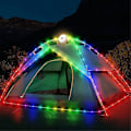 Miniatyrbilde 3 av 5: Camping String Lights, LED Light String, 2 i 1 Design 2000mAh Oppladbar 10m Utendørs Vanntett Teltlykt