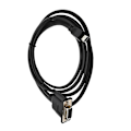 Pikkukuva 3 / 5: Mini USB uros - RS232 DB9 9-nastainen naarasadapteri jatkojohtokaapeli 1,8 m