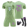 Miniatyrbillede 3 af 4: 2324 Bayern øl version trøje dragt sports træning hold uniform gruppe køb mænd og kvinder fodbold uniform NO.9 S
