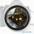 Miniatyrbillede 2 af 5: ND2-400 Neutral Density Fader Variabel ND Filter Justerbar 49mm Filter til Kameraobjektiv