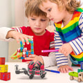 Miniatyrbild 5 av 5: 18-pack Wacky Tracks - Fidgetleksaker med klickljud, sensoriska fingerleksaker, 24-länkade ormpussel för stresslindring, festpåsefyllning, festtillbehör - yvan