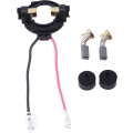 Miniatyrbillede 1 af 5: Kulbørsteholder i kulstof til Hitachi 328202 334696 328200 G18dsl G18dl G14dsl G14dl Ce18dsl