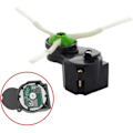 Pikkukuva 2 / 5: Sivuharjan moottori IRobot Roomba E5 J7 I8+ -sarjan pölynimurille
