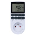 Miniatyrbilde 1 av 4: Stor skjerm timer stikkontakt kjøkken timer bryter stikkontakt elektronisk timer-1 stk