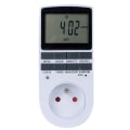 Miniatyrbillede 1 af 4: Stor skærm timer stikkontakt køkken timer switch stikkontakt elektronisk timer-1pc