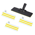 Miniatyrbilde 1 av 5: Gulvbørstehode Mop Klut Sett for Karcher SC Serien SC2 SC3 SC4 SC5 SC7 Damprenser Deler