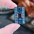 Miniatyrbild 4 av 5: Moduladapter TXS0108E Bi-Directionell Logiknivåomvandlare Modul 3.3V 5V Spänningsöversättning Hög