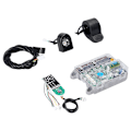 Miniatyrbillede 2 af 5: Elektrisk Løbehjul Motherboard Controller BT Digitalt Display med Accelerator For- og Baglygte Com