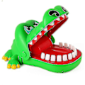 Miniatyrbild 1 av 2: Bittande Krokodil Partyspel Familj Rolig Leksak