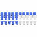 Miniatyrbild 1 av 5: 10 Set Powercon Typ A Nac3fca+nac3mpa-1 Chassi Plug Panel Adapter