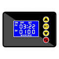 Miniatyrbilde 1 av 5: Programmerbar Digital Timer Bryter Relékontroll Forsinkelse AC110-220V