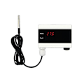 Miniatyrbild 1 av 5: Tuya Wifi Temperatursensor Termometer Detektor Smart Life App Alert Hemma Termostatkontroll Alarm-@