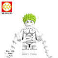 Miniatyrbilde 4 av 5: Naruto byggekloss-minifigur Sju Veier Madara Uchiha Sasuke minifigur liten partikkelmontering leketøy