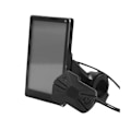 Pikkukuva 5 / 5: M5 Sähköpyörän LCD-näyttömittari 24V 36V 48V 60V Sähköpotkulaudan LCD-paneeli Maastopyörälle