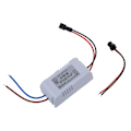 Miniatyrbild 4 av 5: 3x 6W LED-lampdrivrut, strömförsörjning, omvandlare, elektronisk transformator för MR16