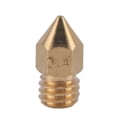 Miniatyrbillede 4 af 5: 5 stk. Egnet til Zortrax M200 V2 Hot-End Ekstruderingshoved Varmedysse 0,4 mm Dyser