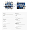 Miniatyrbillede 3 af 5: Waveshare CM5 Mini Base IO Board NANO B til Raspberry Pi