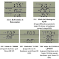 Miniatyrbillede 3 af 5: Stikkontakt Termostat Digital Temperaturregulator Opvarmning Køling Med Sonde, LCD Stikkontakt Temperaturregulator Timer Til Akvarium Inkubator Drivhus