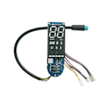 Miniatyrbild 1 av 5: Display för Elsparkcykel Bluetooth-version F20/F25/F30/F40 Instrumentbräda