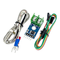 Miniatyrbild 1 av 5: MAX6675 Modul med K-typ Termoelement Sensor Hög Noggrannhet Mätverktyg Högtemperaturmätning