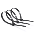 Miniatyrbillede 4 af 4: Nylonslangeklemmer - 7,8 x 400 mm - Sort (100 stk.)