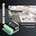 Miniatyrbillede 5 af 5: -232 RS232 Seriell til RS485/RS422 485/422 Konverter Kompatibel med EIA/ RS232C Standard og RS485/RS422 Standard
