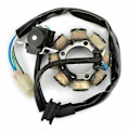 Miniatyrbild 4 av 5: Motorcykel Generator Stator Spole Komp för CRF250 CRF250R 2004-2009 CRF450R 2005-2007 31120-KRN-670