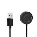 Miniatyrbillede 3 af 5: Smartwatch USB Base Oplader Dock Stativ Til T500plus Opladningskabel Strømadapter