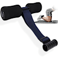 Miniatyrbillede 1 af 5: Nordic Hamstring Curl Rem, 10 Sekunders Opsætning Nordic Curl For Ab, Spanske Squats, Razor Curl