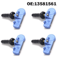 Miniatyrbild 1 av 3: 4 Däcktrycksövervakningssystem TPMS Sensor För Vauxhall Cora Mokka X 13581561