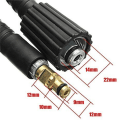 Miniatyrbilde 2 av 3: Egnet for Karcher Høytrykksvaskeslange Vask PVC Slange Høytrykkslange - 10m, 1stk