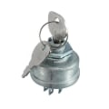 Miniatyrbillede 1 af 5: 5 Pins Tændingskontakt Traktor Plæneklipper Med Nøgle Universal Til Mtd 725 0267 925-0267