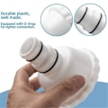 Miniatyrbillede 5 af 5: Vakuum Adapter RP/RX Skimmer Tilbehør til 1,5 Tommer & 1,25 Tommer Slangeforbindelse til Overjordiske Pools