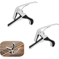 Miniatyrbilde 1 av 5: 2 STK Gitar Gitar Klemme Gitar Klemme Legering Akustisk Gitar for Bass Klassisk Gitar(S
