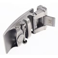 Miniatyrbillede 3 af 3: Herre Solid Spænde Automatisk Ratchet Læder Bæltespænde