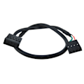 Pikkukuva 2 / 5: 30 cm USB Bluetooth -kaapeli, 4-nastainen - 9-nastainen liitin NGFF PCI-e -työpöytäsovitinkortille FP