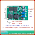 Miniatyrbillede 3 af 5: VGH VGL DC Modul Reparation LCD Panel Defekt Y Farve Unormal Horisontal Linje til Reparation af LCD Panel