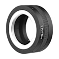Miniatyrbilde 1 av 5: Manuell objektivadapterring i aluminiumlegering for M42-objektiv til Canon EOS R/RP/Ra/R5/R6 RF-montert speilløst kamera